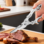 Tesoura Profissional Para Alimentos Aço Inox