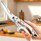 Tesoura Profissional Para Alimentos Aço Inox