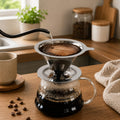 Coador de Café Aço Inox