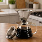 Coador de Café Aço Inox