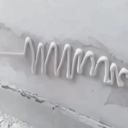 Pasta Massa Para Tapar Buracos Trincas Rachaduras Na Parede Rápida Tampar Espaços Entre Outros