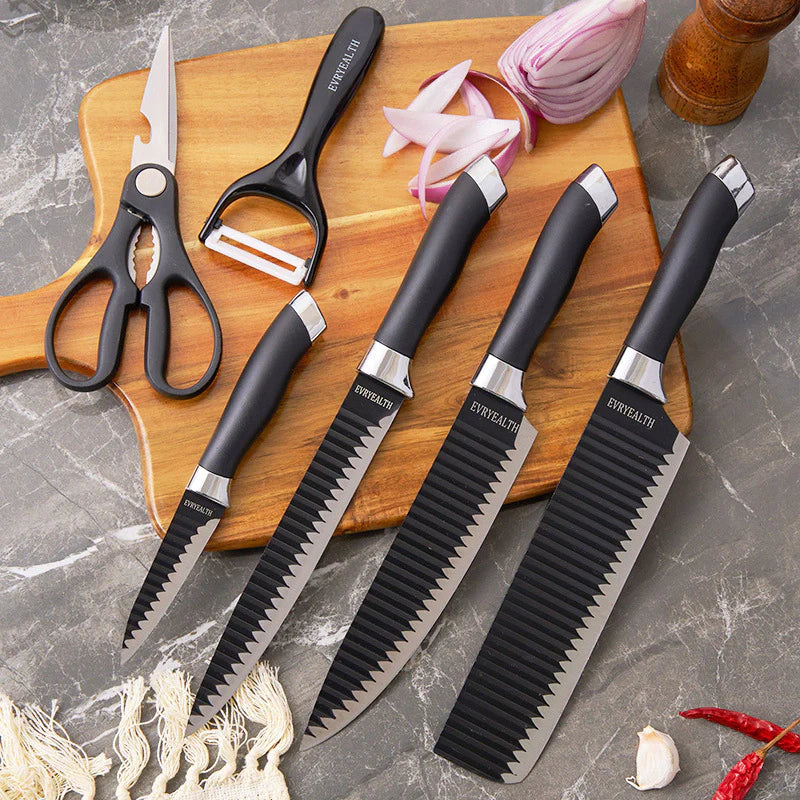 Facas Profissional - Kit com 6 Peças