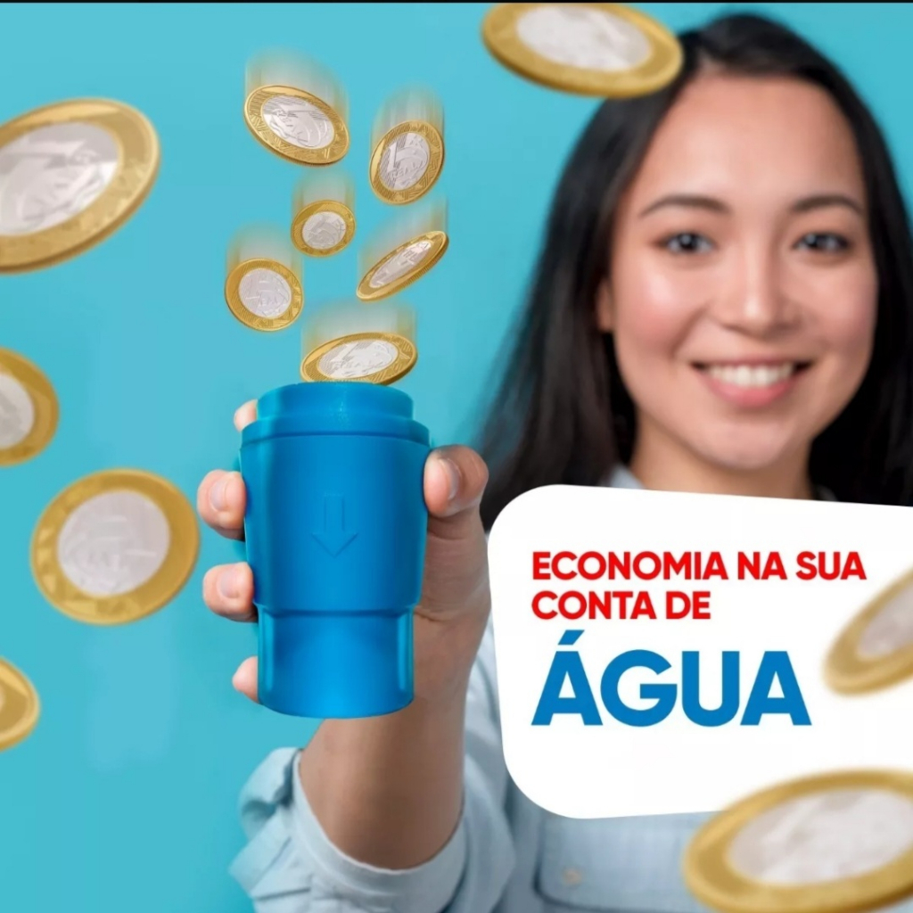 Bloqueador De Ar Redutor de Conta de Água