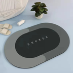Tapete Banheiro Secagem Rápida Super Absorvente