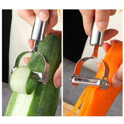 Kit Descascador De Legumes E Frutas