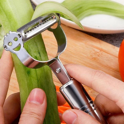 Kit Descascador De Legumes E Frutas