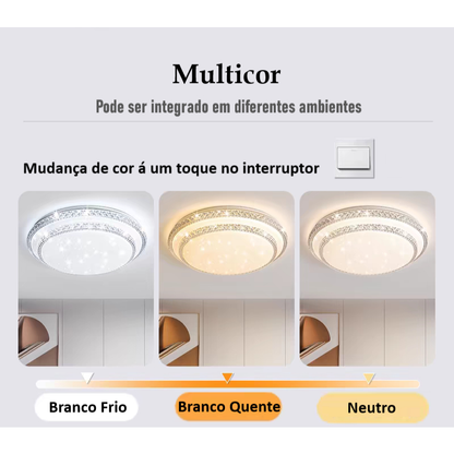 Lustre Céu Estrelado