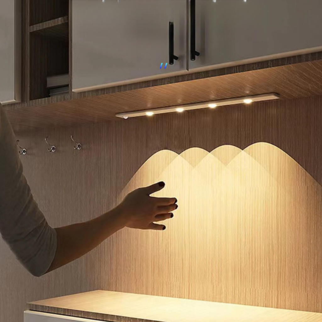 Luzes LED Sem Fio Magnéticas com Sensor