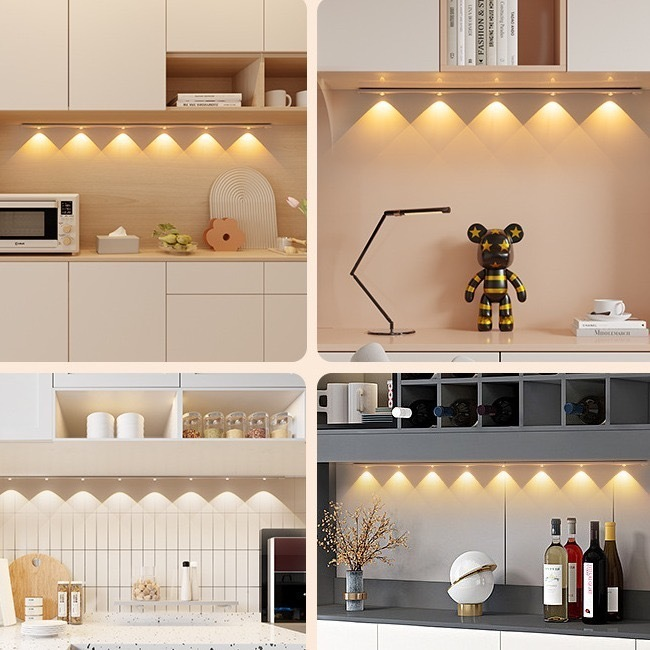 Luzes LED Sem Fio Magnéticas com Sensor