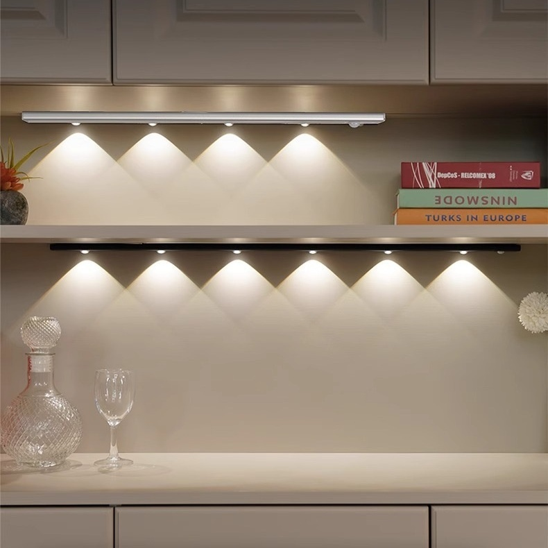 Luzes LED Sem Fio Magnéticas com Sensor