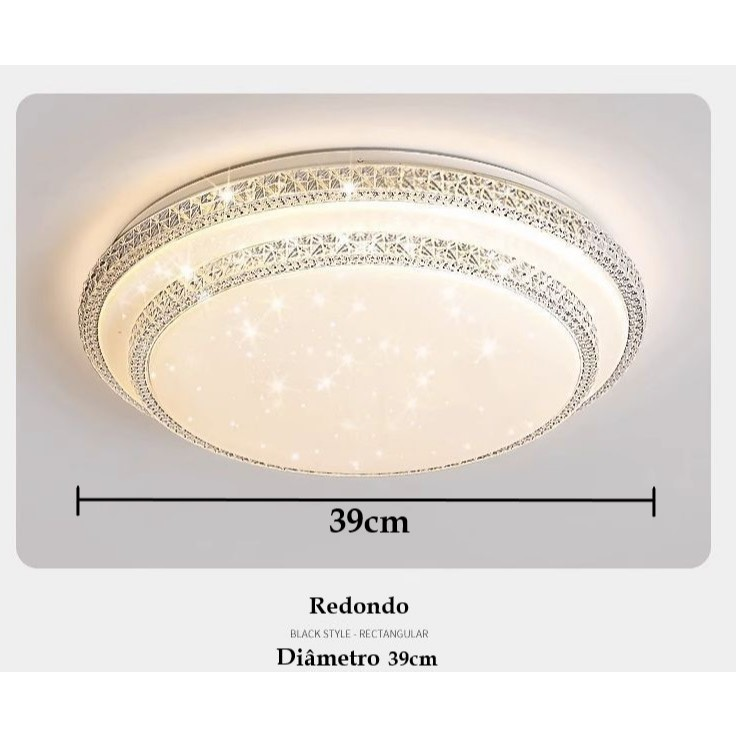 Lustre Céu Estrelado