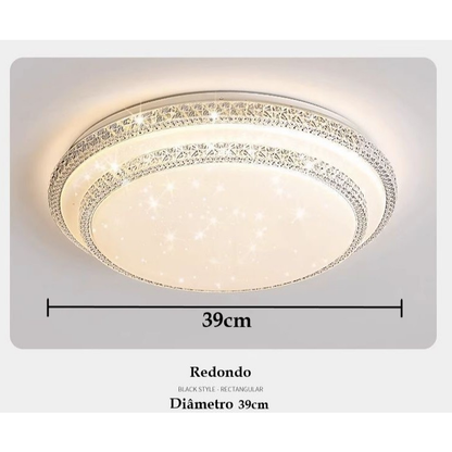 Lustre Céu Estrelado