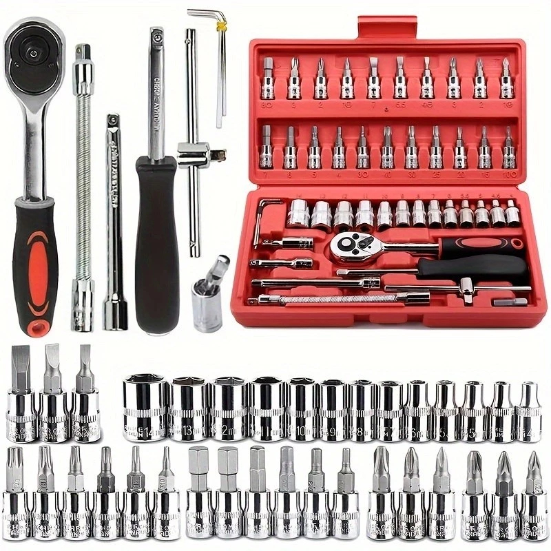 Kit De Ferramentas MasterPro