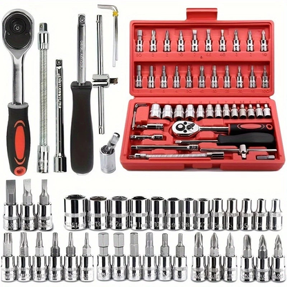 Kit De Ferramentas MasterPro
