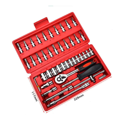 Kit De Ferramentas MasterPro