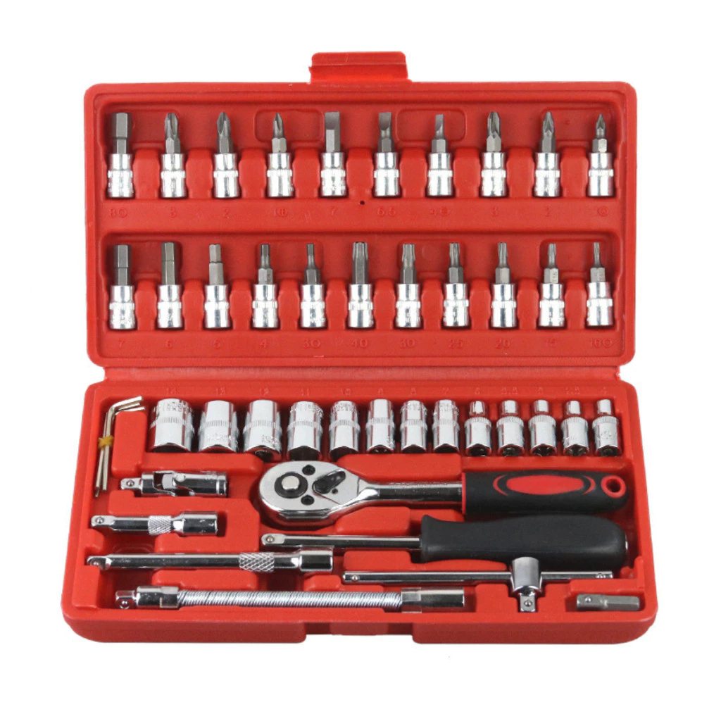 Kit De Ferramentas MasterPro