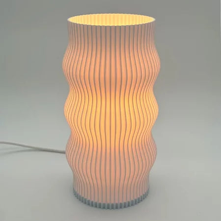 Luminária de Mesa Halo Retrô – Brivar Decor
