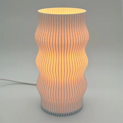 Luminária de Mesa Halo Retrô – Brivar Decor