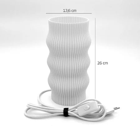 Luminária de Mesa Halo Retrô – Brivar Decor