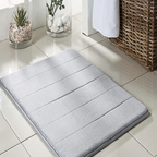 Tapete de Porta Para Banheiro Macio 60cm