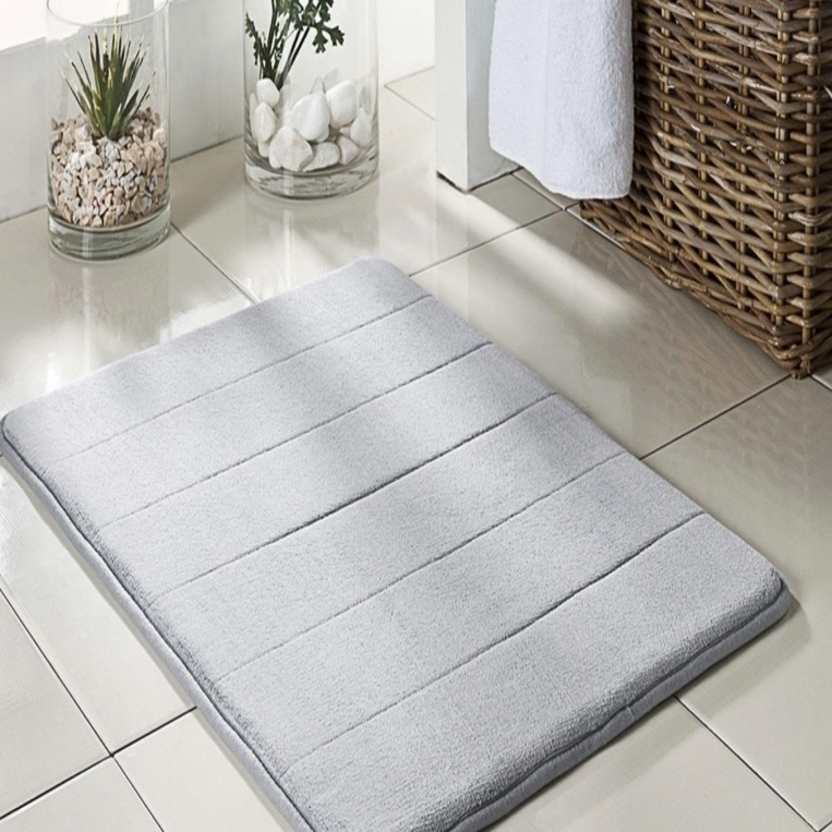 Tapete de Porta Para Banheiro Macio 60cm