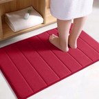 Tapete de Porta Para Banheiro Macio 60cm