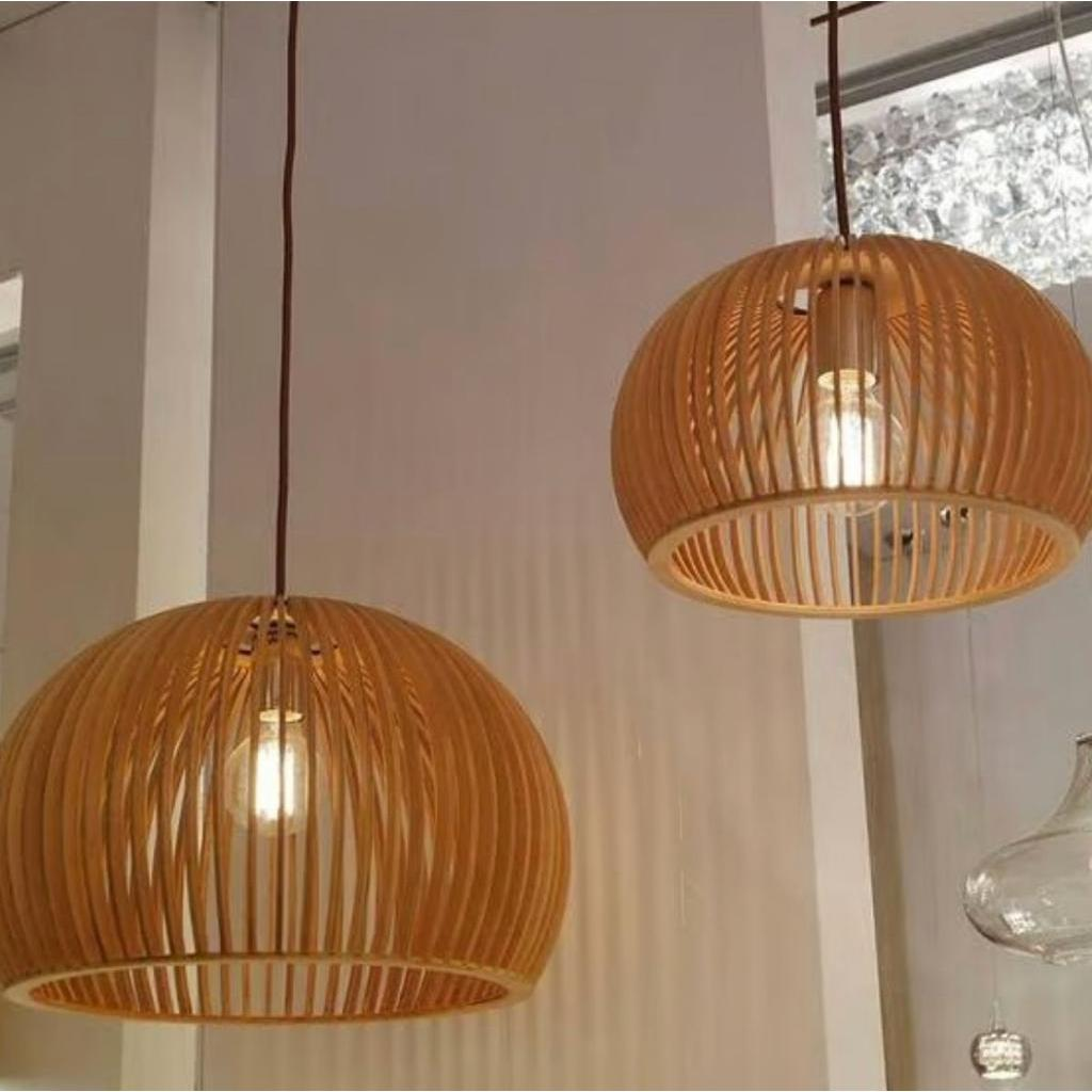 Kit 3 Pendentes Grandes para Ambientes