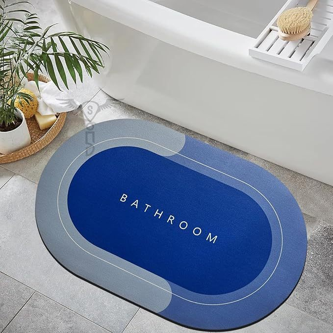 Tapete Banheiro Secagem Rápida Super Absorvente