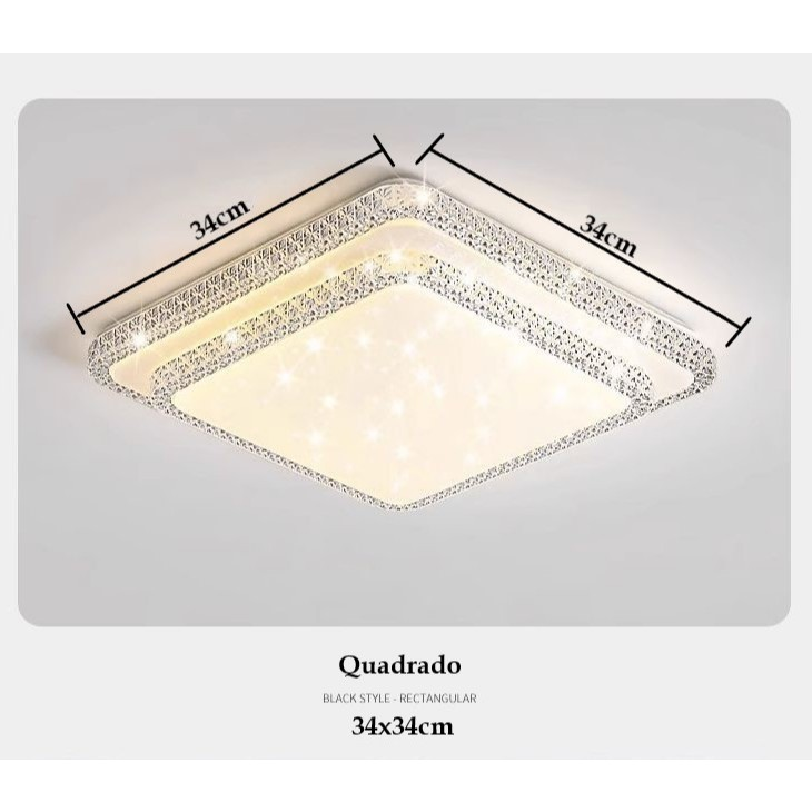 Lustre Céu Estrelado