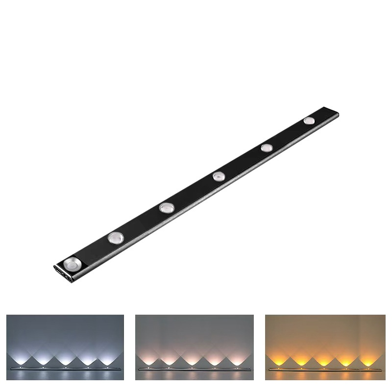 Luzes LED Sem Fio Magnéticas com Sensor