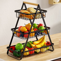 Fruteira De Mesa Multiuso Premium