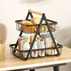 Fruteira De Mesa Multiuso Premium