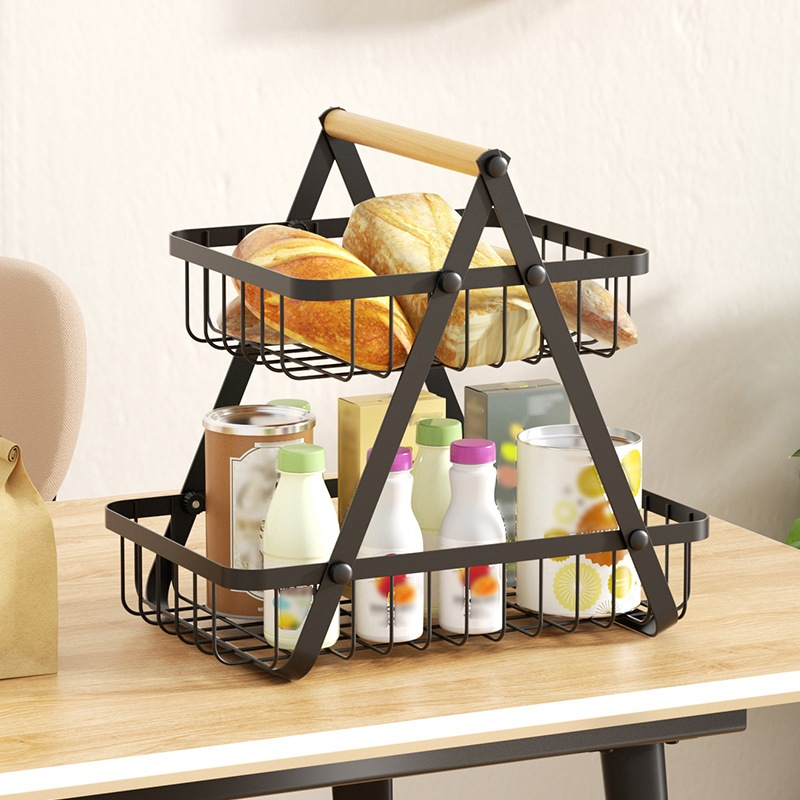 Fruteira De Mesa Multiuso Frutas Luxo Premium