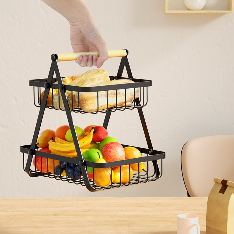Fruteira De Mesa Multiuso Premium