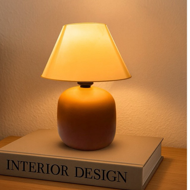 Abajur Luminaria de Ceramica Porcelana Bivolt – Brivar Decor