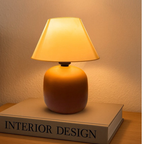 Abajur Luminaria de Ceramica Porcelana Bivolt