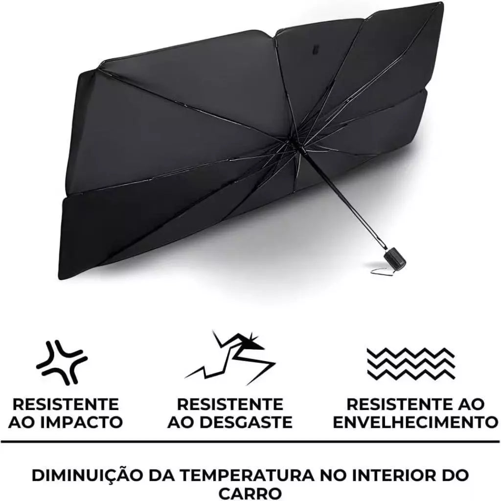 Guarda Sol Protetor de Para-Brisa do Carro