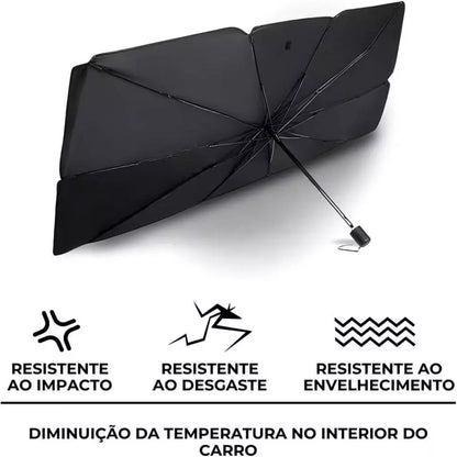 Guarda Sol Protetor de Para-Brisa do Carro