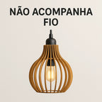 Kit com 4 Pendentes Coquinho