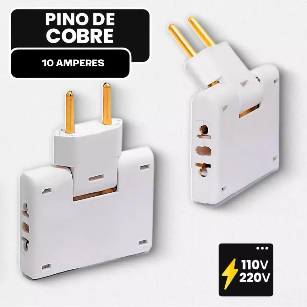 Adaptador de Tomada Flexível – Brivar Decor