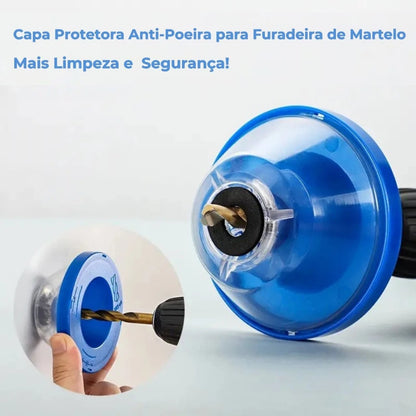 Coletor de Poeira Para Furadeira Broca De Impacto