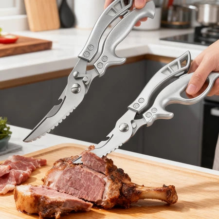 Tesoura Profissional Para Alimentos Aço Inox