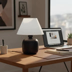 Abajur Luminaria de Ceramica Porcelana Bivolt