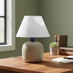 Abajur Luminaria de Ceramica Porcelana Bivolt