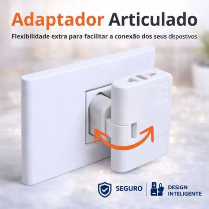 Adaptador de Tomada Flexível – Brivar Decor