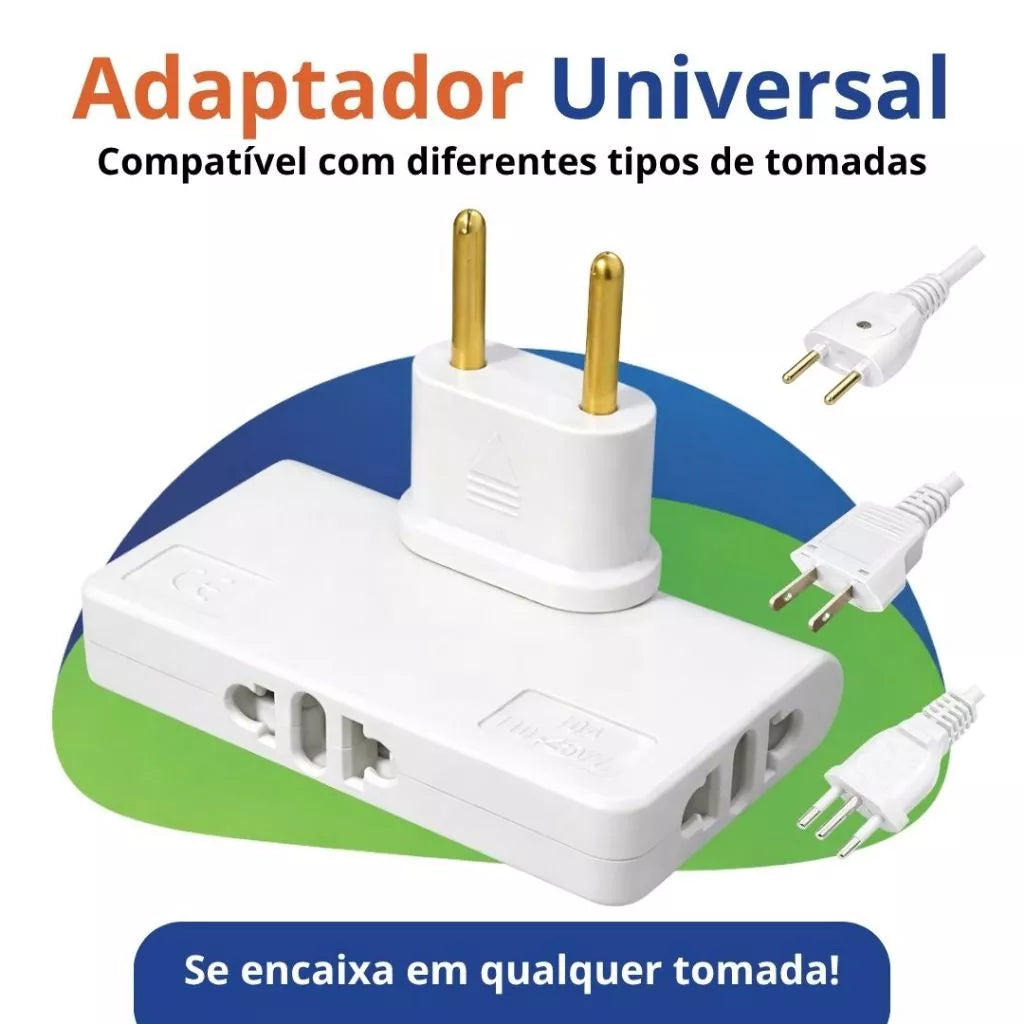 Adaptador de Tomada Flexível – Brivar Decor