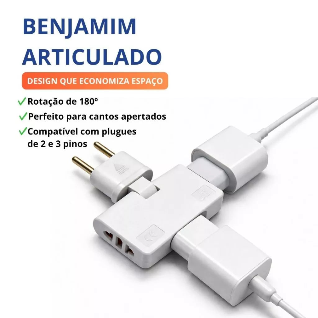 Adaptador de Tomada Flexível – Brivar Decor