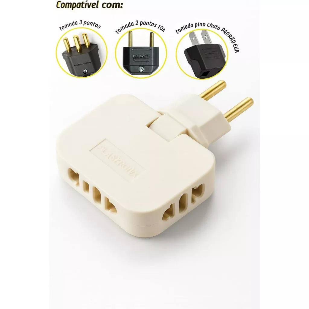Adaptador de Tomada Flexível – Brivar Decor