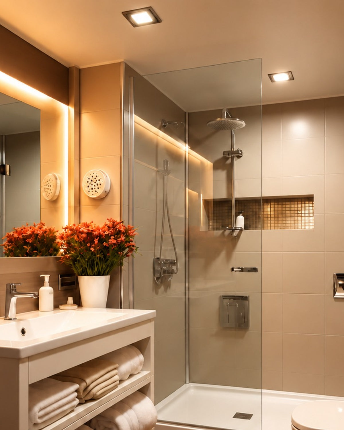 Banheiro - Brivar Casa e Decor