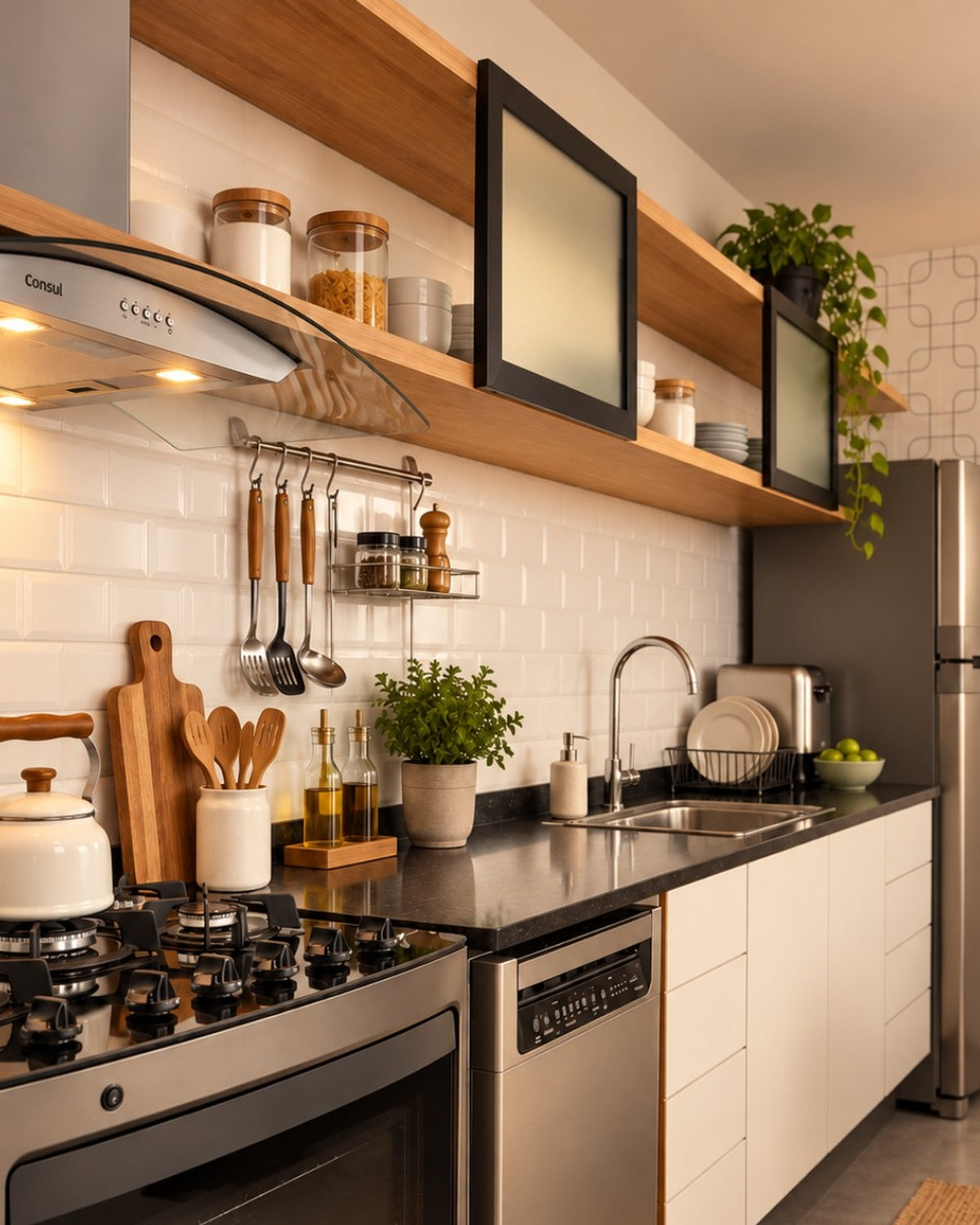 Cozinha - Brivar Casa e Decor
